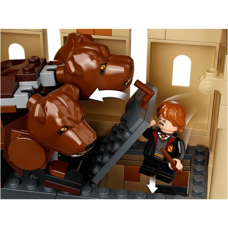 LEGO Harry Potter 76387 Hogwart spotkanie z Puszkiem